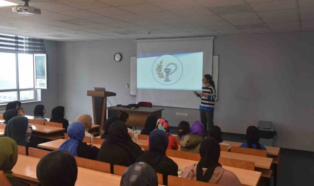 Kız Anadolu İmam Hatip Lisesi'ne Düzce Üniversitesi tanıtıldı