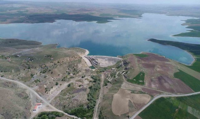 Koçhisar Barajı'ndan içme suyu alımı durduruldu
