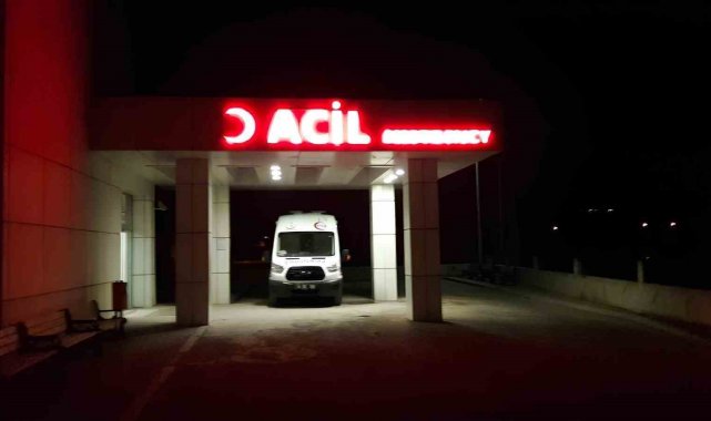 Kontrolden çıkan otomobil bariyerlere çarptı: 2 yaralı