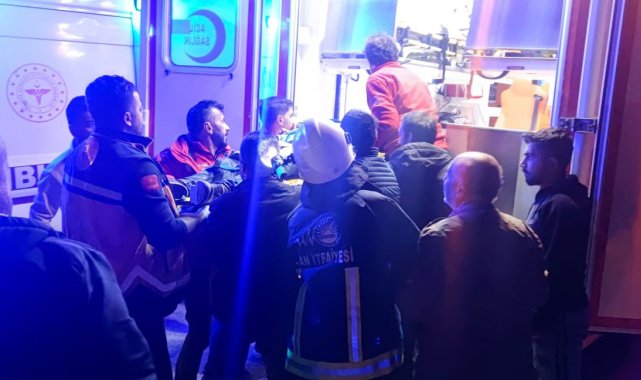 Köpeğe çarpmamak için kaza yaptı: 8 kişi yaralandı
