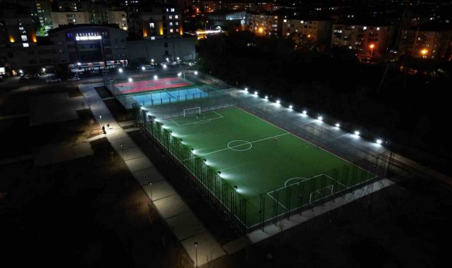 Körfez'e bir spor tesisi daha