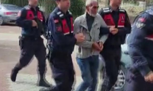 Köy muhtarını öldüren zanlı tutuklandı