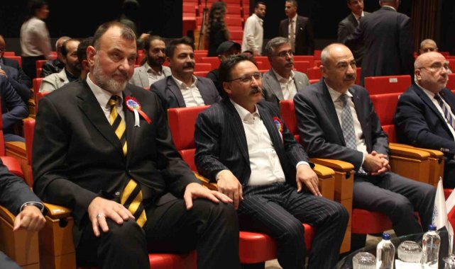 KTO'da yılın ahisine kaftanı giydirildi