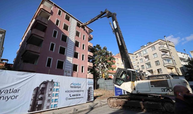 Küçükçekmece depreme hazırlanıyor