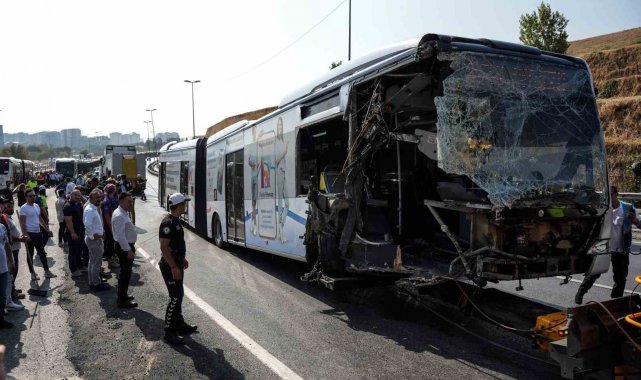 Küçükçekmece'de ölümlü metrobüs kazasına ilişkin soruşturma tamamlandı