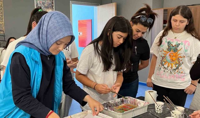 Kula Gençlik Kampı, diyabetli gençleri ve annelerini misafir etti