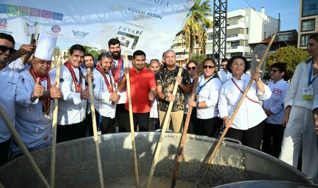 Kuşadası Sokak Festivali coşkusu uluslararası arenaya taşındı