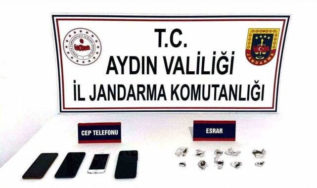 Kuşadası'nda satışa hazır uyuşturucu madde ele geçirildi