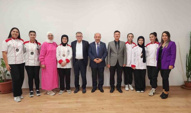 Kütahya Hayme Ana MTAL öğrencileri Turizm ve Lezzet Festivali'nde büyük başarı elde etti