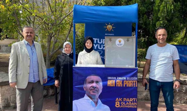 Kütahya'da 'beyaz sandıklar' kuruldu
