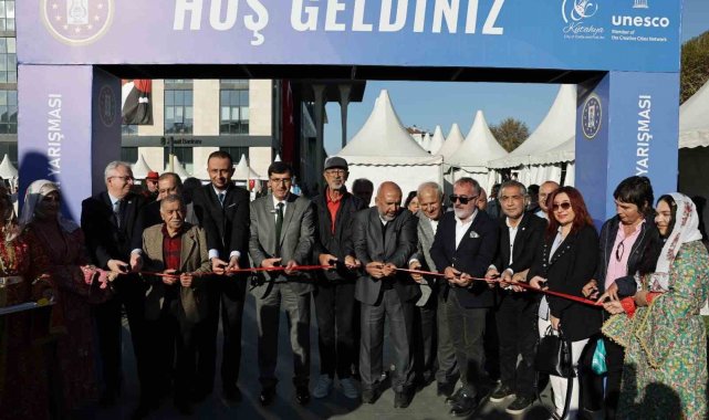 Kütahya'da 'yerel kültür sanat ve zanaat günleri' coşkusu