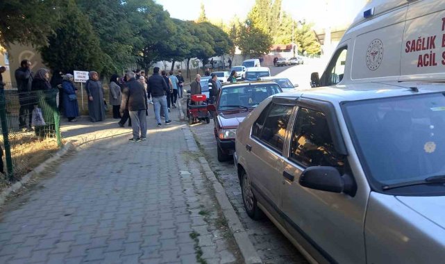 Kütahya'da bıçaklı kavga: 1 yaralı