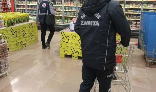 Manisa Büyükşehir Belediyesinden fiyat ve etiket denetimi