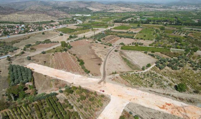 Manisa'da Çinli otomotiv devi için altyapı çalışmaları başladı
