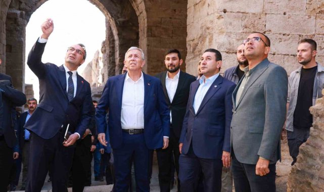 Mansur Yavaş Harran'ı gezdi