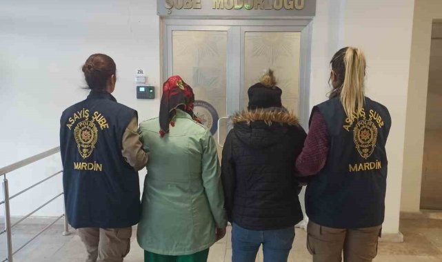 Mardin'de 85 yıl hapis cezası ile aranan firari hükümlü yakalandı