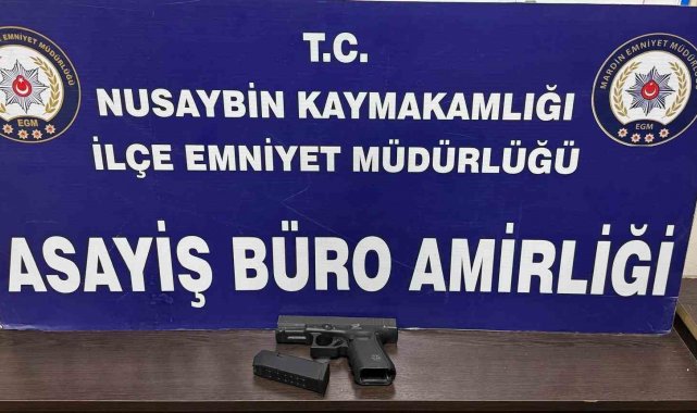 Mardin'de silahlı olaya karışan şahıs adli kontrol şartıyla serbest bırakıldı