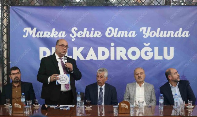 Marka şehir olma yolunda Dulkadiroğlu