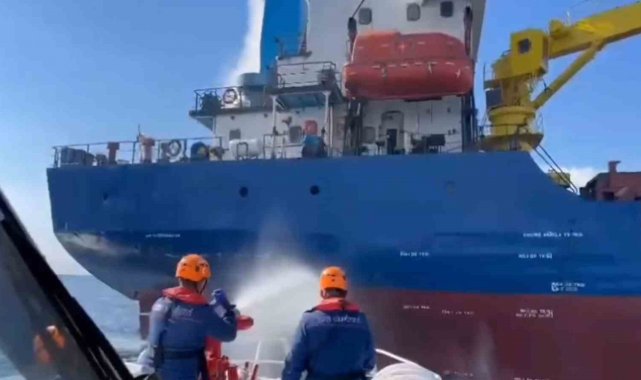 Marmara'da yanan geminin Yalova'da tersanede onarımı yapıldıktan sonra yola çıktığı ortaya çıktı