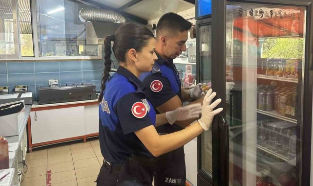 Marmaris'te okul kantinleri denetlendi