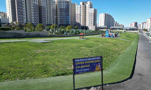 Melikgazi Belediyesi'nden İldem'e devasa park