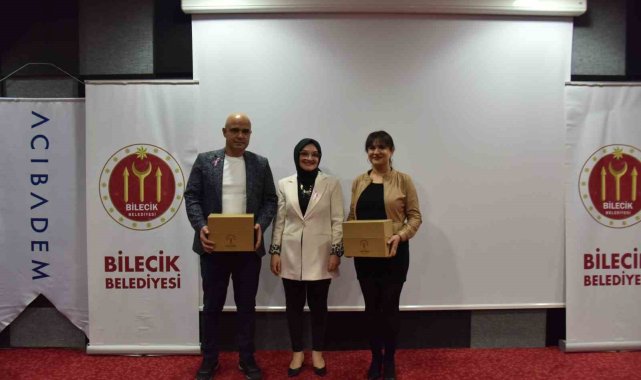 Meme kanseri farkındalık konferansı düzenlendi