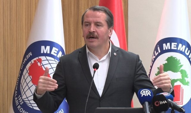 Memur-Sen Başkanı Yalçın: "Emeklilerin fiili çalışma içinde olmamaları, onların sendika hakkına sahip olmayacakları anlamına gelmemeli"
