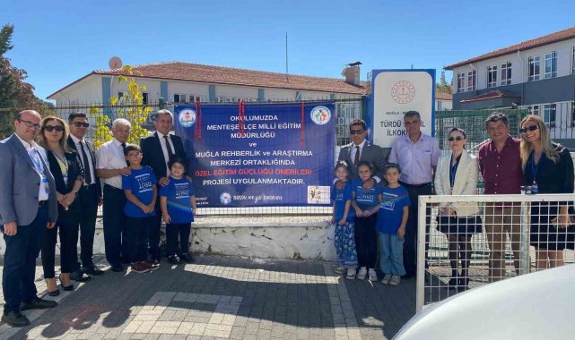 Menteşe'de Özel Öğrenme Güçlüğü Önerileri Projesi'nin açılışı yapıldı
