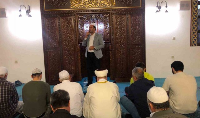 Menteşe'de "Şehitler ve Mazlumlar İçin" sabah namazı buluşması düzenlendi