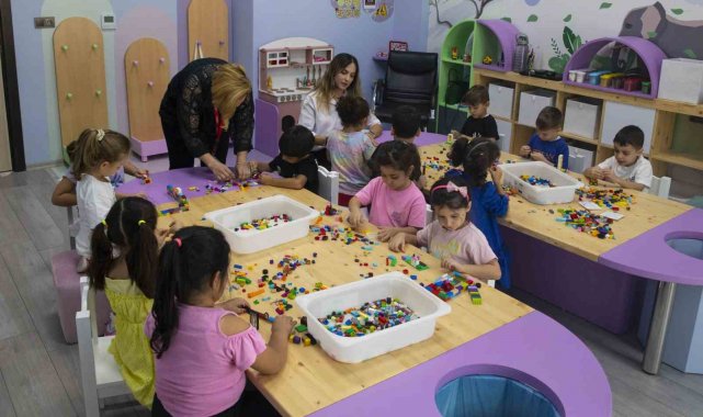 Mercan Bilim Merkezinde 'Minik Mucitler Atölyesi'