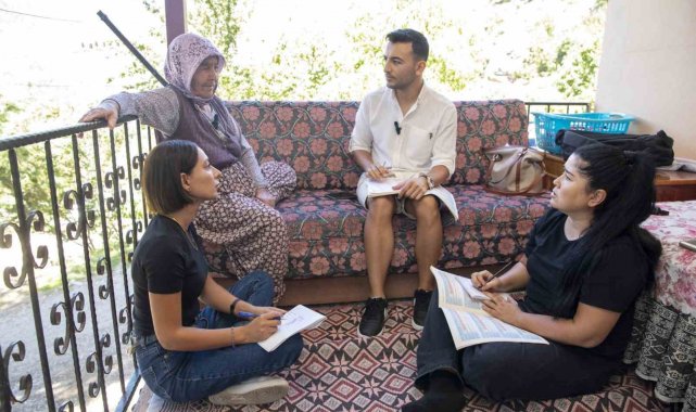 Mersin Bellek Ofisi, 'Türkiye Türkçesi Ağızları Atlası Projesi'ne destek veriyor