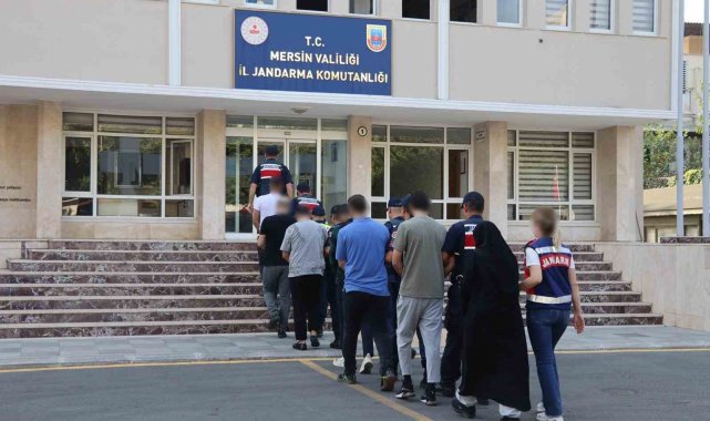 Mersin merkezli 9 ilde DEAŞ operasyonu: 13 gözaltı
