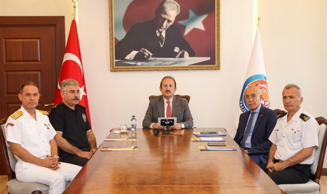 Mersin Valisi Pehlivan: "2024 yılında meydana gelen asayiş olaylarının aydınlatma oranı yüzde 94'tür"