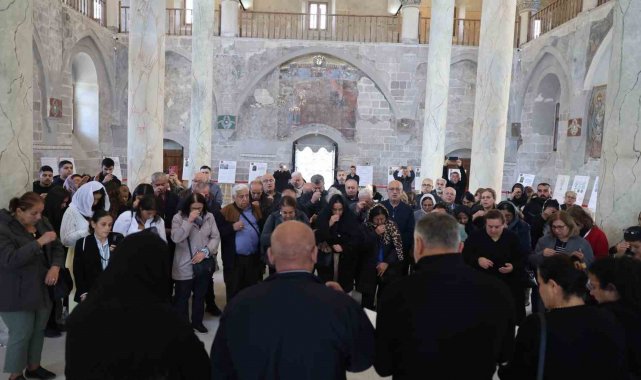 Meryem Ana Kilisesi yerli ve yabancı turistleri ağırlıyor