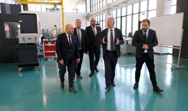MTOSB Başkanı Tekli: "Sanayicilerimiz KKTC'ye yatırım yapmaya sıcak bakıyor"