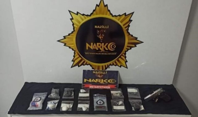 Nazilli'de uyuşturucu operasyonu: 2 tutuklama