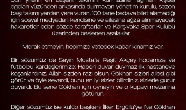 Nazım Torbaoğlu ve Tamer Ustaoğlu'ndan camiaya sert mesaj!