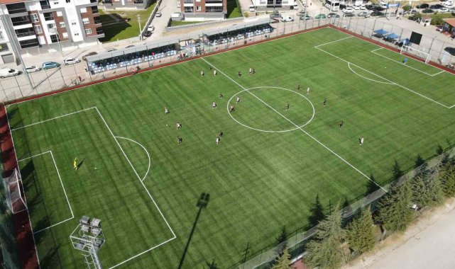 Odunpazarı Belediyesi, Hasan Doğan Spor Tesisleri'ni yeniledi