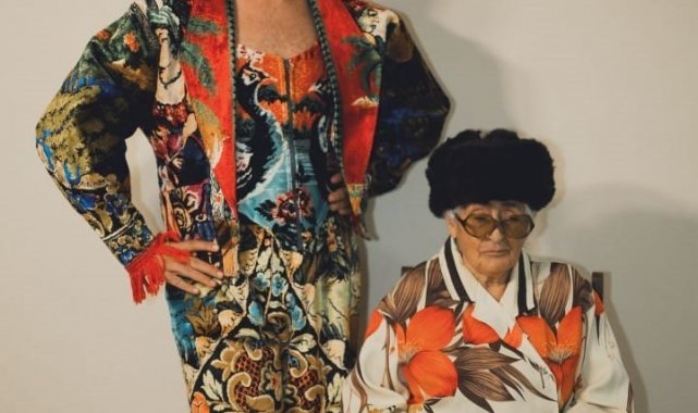 Oğluna 10 gün önce modellik yapan Melisa nineden acı haber