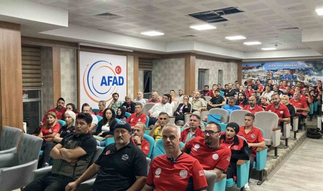 Öğretmenler Orman yangınları eğitimini tamamladı