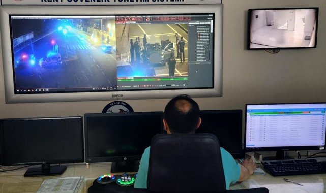 Önce KGYS kameralarına, sonra polise yakalandı