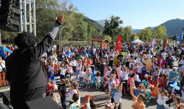 Ordu'da 'Parklarda hayat var' sloganıyla etkinlik düzenlendi