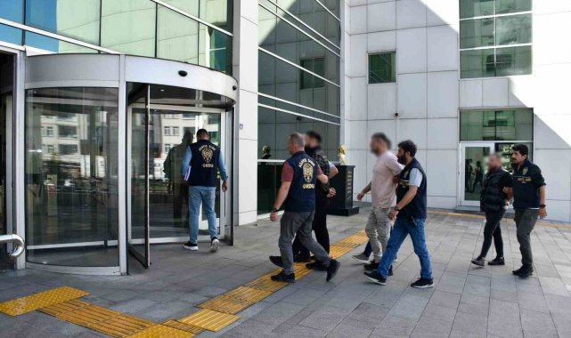 Ordu'da çok sayıda suç kaydı bulunan 4 kişi yakalandı, 3'ü tutuklandı