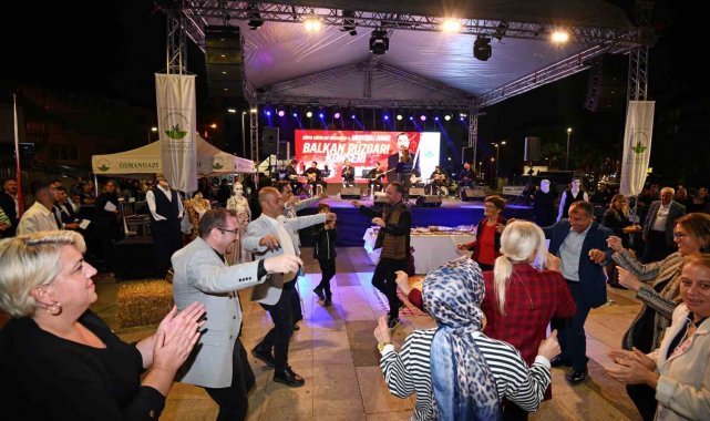 Osmangazi'de Balkan ezgileri