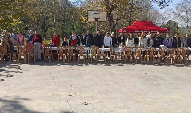 Otizmli bireyler etkinlikte bir araya geldi