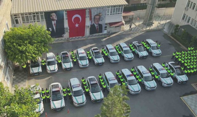 Otoyol Jandarması Mersin'de göreve başladı
