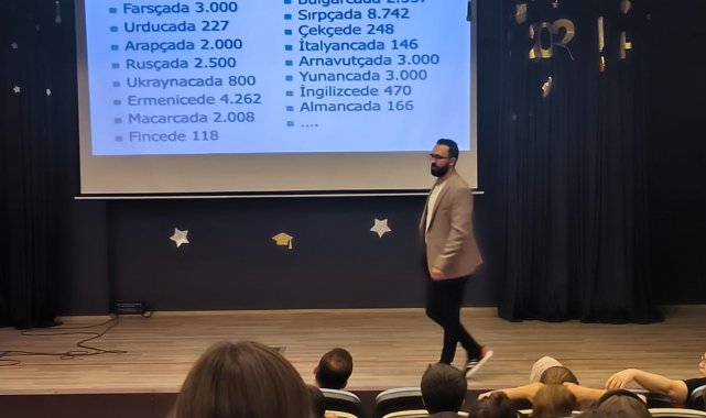 Özel Adıyaman Doğa Koleji'nde Türk Dil Bayramı etkinliği