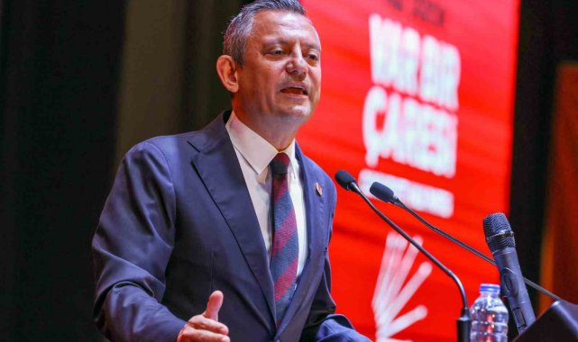 Özgür Özel, Bodrum'da İl Başkanları Toplantısı'nda konuştu: "CHP artık Türkiye'nin partisidir"