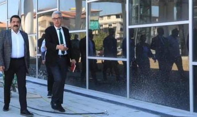 Pamukkale Belediye Başkan Yardımcısı istifa etti