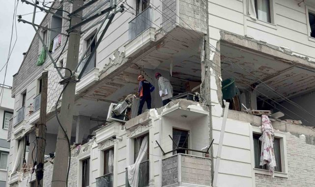 Patlamanın bilançosu ağır oldu: 2'si ağır 8 yaralı